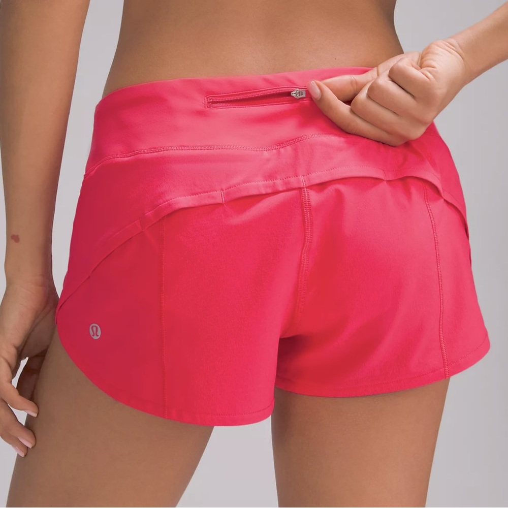 Lululemon Hot Pink Shorts Size 4